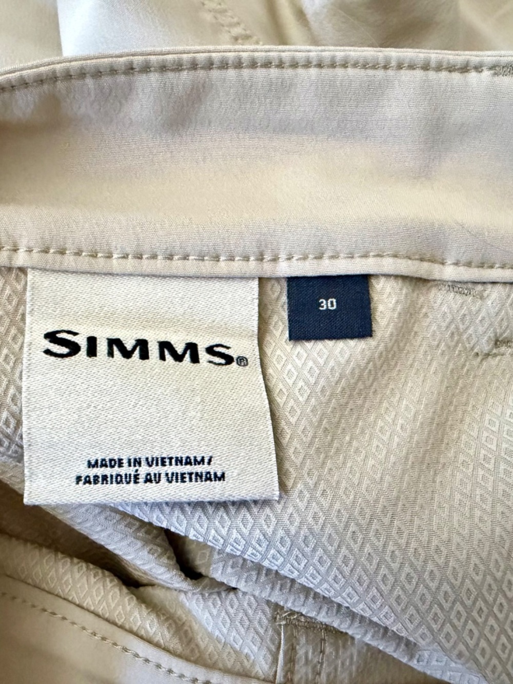 NWOT SIMMS MEN'S SKIFF SHORTS (Size 30) - Picture 8 of 10